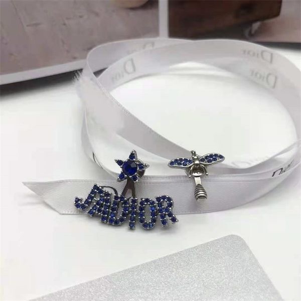 special offer designer jewelry haoshi asymmetric brass silver needle high version bee earrings female gift a219
special offer designer jewelry haoshi asymmetric brass silver needle high version bee earrings female gift a219