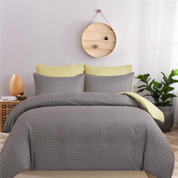 bedding sets simple geometric plaid set 2/3 pcs 220x240 king single double duvet cover couple quilt covers home bed
bedding sets simple geometric plaid set 2/3 pcs 220x240 king single double duvet cover couple quilt covers home bed