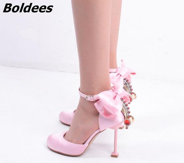 dress shoes boldees pink black suede silk crystal women round toe ankle wrap sandals diamond fashion bridal bowtie high heels pumps sh
dress shoes boldees pink black suede silk crystal women round toe ankle wrap sandals diamond fashion bridal bowtie high heels pumps sh