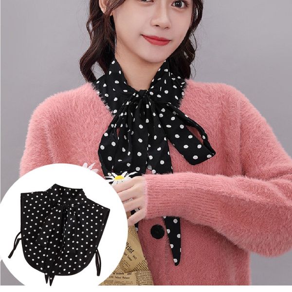 fake collar classic plaid dot false collars chiffon white black all matching detachable shirt neckwear accessories women, Blue;purple
fake collar classic plaid dot false collars chiffon white black all matching detachable shirt neckwear accessories women, Blue;purple