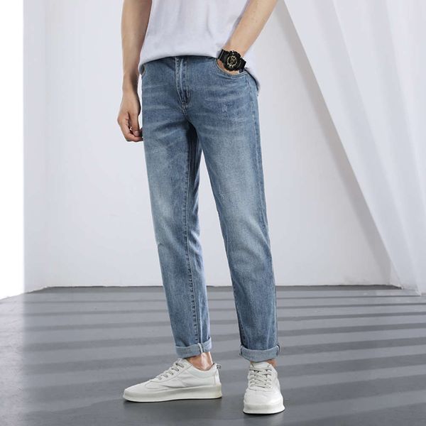 jeans men's loose straight korean fashion spring and autumn casual trend versatile student wide leg pants, Blue
jeans men's loose straight korean fashion spring and autumn casual trend versatile student wide leg pants, Blue