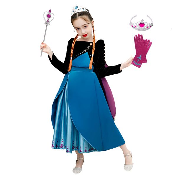 2021 new princess girls snow queen carnival cosplay robe birthday anna costume kids long sleeve floral lush vw9w, Red;yellow
2021 new princess girls snow queen carnival cosplay robe birthday anna costume kids long sleeve floral lush vw9w, Red;yellow