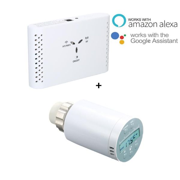 smart home control sea801-wifi(tuya) wifi thermostat temperature radiator valve for electric floor heating water voice remote
smart home control sea801-wifi(tuya) wifi thermostat temperature radiator valve for electric floor heating water voice remote