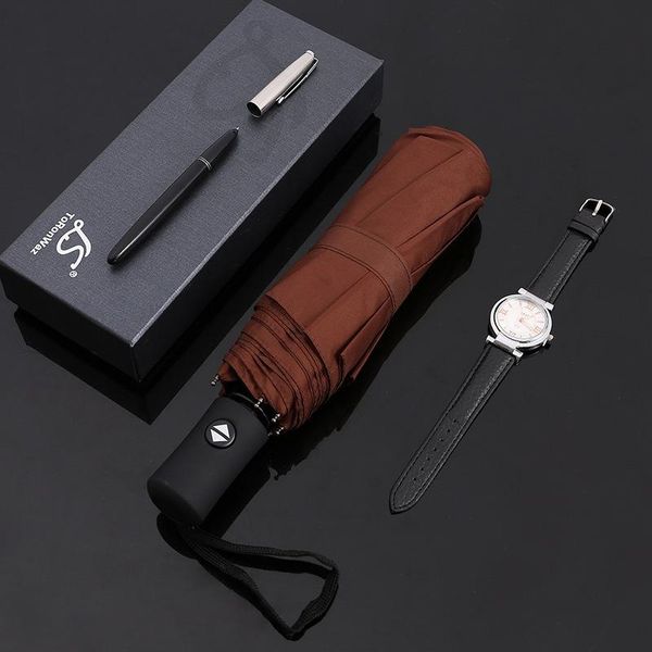 umbrellas eight bones business fully automatic umbrella men women sunny christmas gift three-folding
umbrellas eight bones business fully automatic umbrella men women sunny christmas gift three-folding