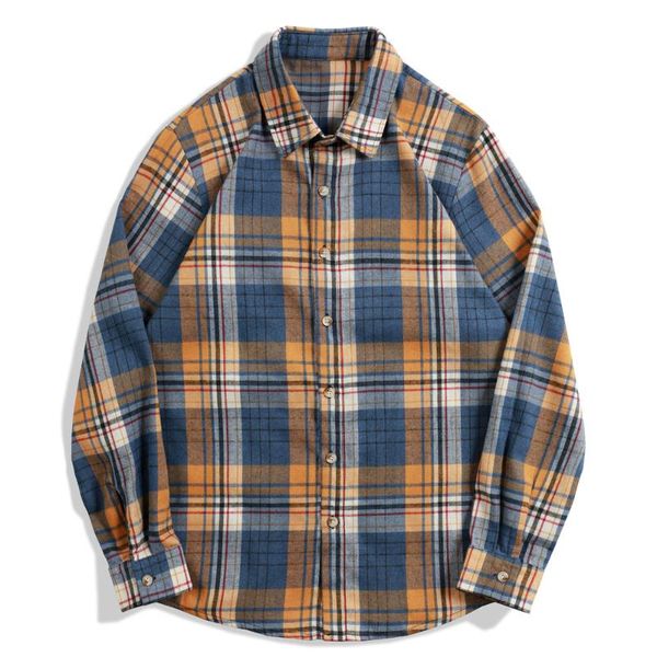 men's casual shirts yarn dyed plaid long sleeve shirt leisure men slim fit cotton mens clothing fashion brand -3xl, White;black
men's casual shirts yarn dyed plaid long sleeve shirt leisure men slim fit cotton mens clothing fashion brand -3xl, White;black