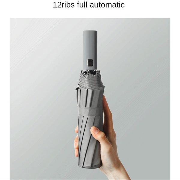 umbrellas 12 ribs sun umbrella for men business folding full automatic windproof paraguas impermeable
umbrellas 12 ribs sun umbrella for men business folding full automatic windproof paraguas impermeable