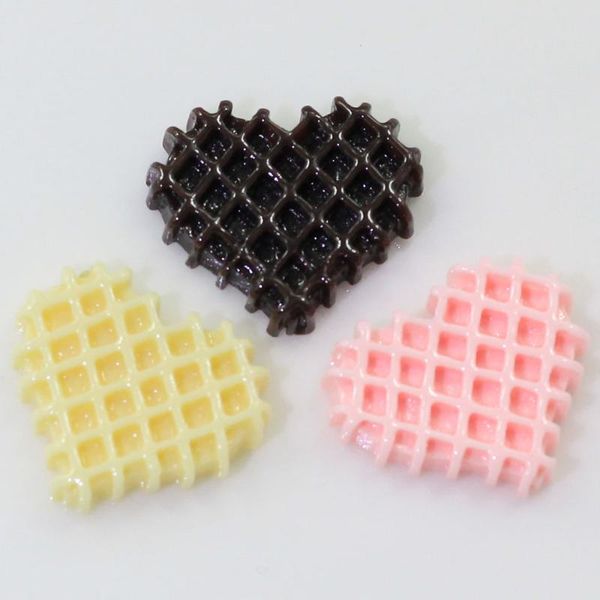 decorative objects & figurines 20/50pcsmixed color heart shaped wafer resin cabochon cookies flatback cabochons for hairpin accessories
decorative objects & figurines 20/50pcsmixed color heart shaped wafer resin cabochon cookies flatback cabochons for hairpin accessories