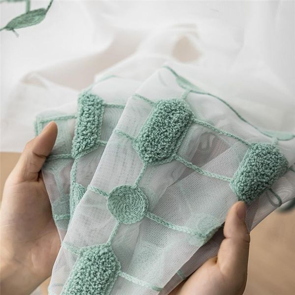 curtain & drapes chinese simple geometric embroidered tulle for living room bedroom window screen kitchen sheer zh250#4
curtain & drapes chinese simple geometric embroidered tulle for living room bedroom window screen kitchen sheer zh250#4