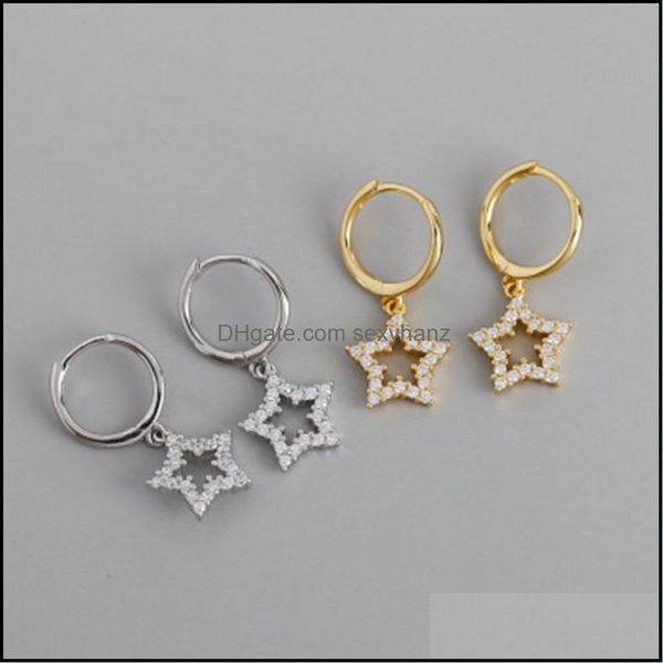 other earrings jewelry woman lovers cute bling star plating 925 sterling sier fine hoop for anniversary engagement party gift drop delivery, Golden;silver
other earrings jewelry woman lovers cute bling star plating 925 sterling sier fine hoop for anniversary engagement party gift drop delivery, Golden;silver