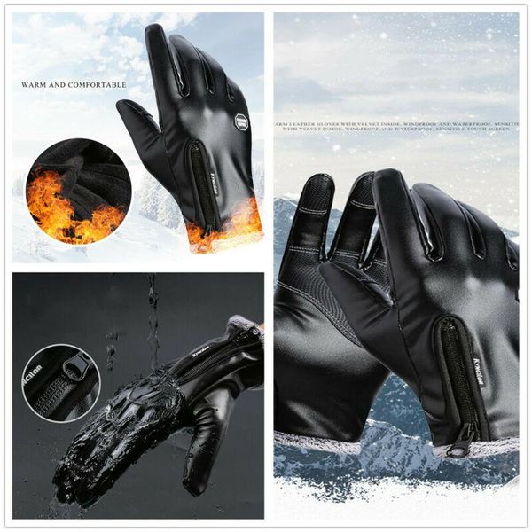 five fingers gloves 2021 est fashion leather winter touch screen warm fleece lined panel lambskin sheepskin, Blue;gray
five fingers gloves 2021 est fashion leather winter touch screen warm fleece lined panel lambskin sheepskin, Blue;gray