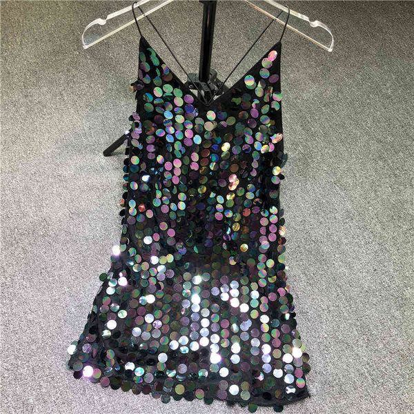 women's clothing casual dresses party women's nightclub wear small sequins cross beautiful open back suspender short dresses fashi, Black;gray
women's clothing casual dresses party women's nightclub wear small sequins cross beautiful open back suspender short dresses fashi, Black;gray