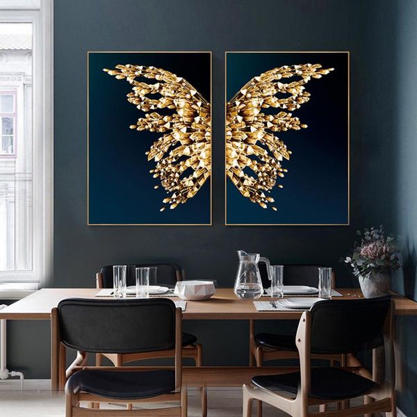 paintings luxury golden butterfly canvas painting modern home black background posters and prints unframed
paintings luxury golden butterfly canvas painting modern home black background posters and prints unframed