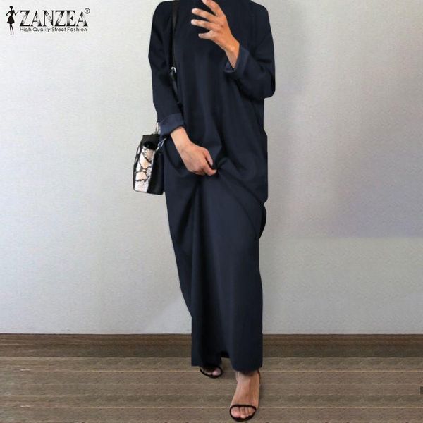 casual dresses marocain turkish vestidos loose islam clothing women summer sundress zanzea kaftan muslim solid dress long sleeve robe femme, Black;gray
casual dresses marocain turkish vestidos loose islam clothing women summer sundress zanzea kaftan muslim solid dress long sleeve robe femme, Black;gray
