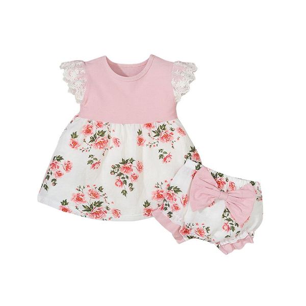 clothing sets 3-18m summer infant baby girls clothes cotton print suit jacket + shorts pink 90 yards, White
clothing sets 3-18m summer infant baby girls clothes cotton print suit jacket + shorts pink 90 yards, White