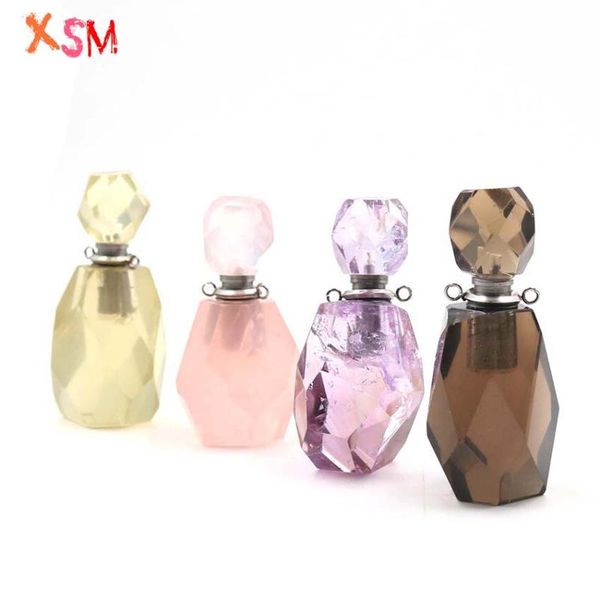 pendant necklaces 1 pcs elegant natural amethysts quartzs lemon crystal essential oil perfume bottle chain necklace for women perfumes, Silver
pendant necklaces 1 pcs elegant natural amethysts quartzs lemon crystal essential oil perfume bottle chain necklace for women perfumes, Silver