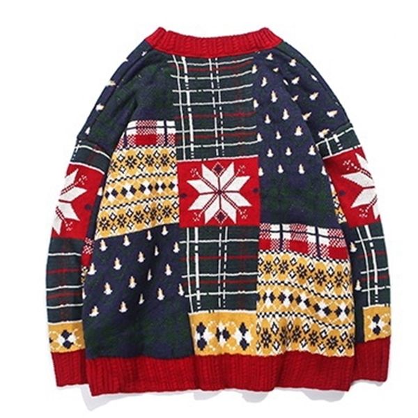 new winter 2021 ugly christmas knitted sweater men hip hop retro loose knit pullover color block harajuku cotton sweaters 9g46, White;black
new winter 2021 ugly christmas knitted sweater men hip hop retro loose knit pullover color block harajuku cotton sweaters 9g46, White;black
