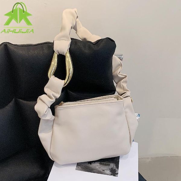 evening bags fashion ribbon pleated handbags for women 2021 pu leather female solid color underarm bag luxury designer travel shoulder
evening bags fashion ribbon pleated handbags for women 2021 pu leather female solid color underarm bag luxury designer travel shoulder
