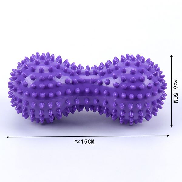 1pc peanut shape massage yoga fitness ball relieve stress pelota masaje foot spiky muscle massager ball foot massage ball
1pc peanut shape massage yoga fitness ball relieve stress pelota masaje foot spiky muscle massager ball foot massage ball