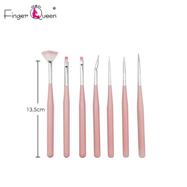 nail brushes 7pcs 1set manicure set plastic dotting painting design acrylic art brush for professional salon or home diy tools, Yellow
nail brushes 7pcs 1set manicure set plastic dotting painting design acrylic art brush for professional salon or home diy tools, Yellow