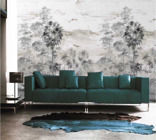 custom 3d wallpaper mural european-style hand-painted western painting jungle background wall decorative painting
custom 3d wallpaper mural european-style hand-painted western painting jungle background wall decorative painting