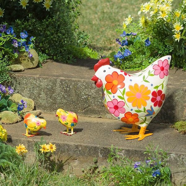 garden decorations folk art painted metal hen statue colorful sculpture yard lawn outdoor decor statues & sculptures
garden decorations folk art painted metal hen statue colorful sculpture yard lawn outdoor decor statues & sculptures