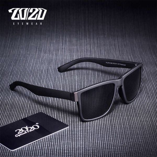 20/20 classic polarized sunglasses men coating black frame fishing driving eyewear male sun glasses pl278, White;black
20/20 classic polarized sunglasses men coating black frame fishing driving eyewear male sun glasses pl278, White;black