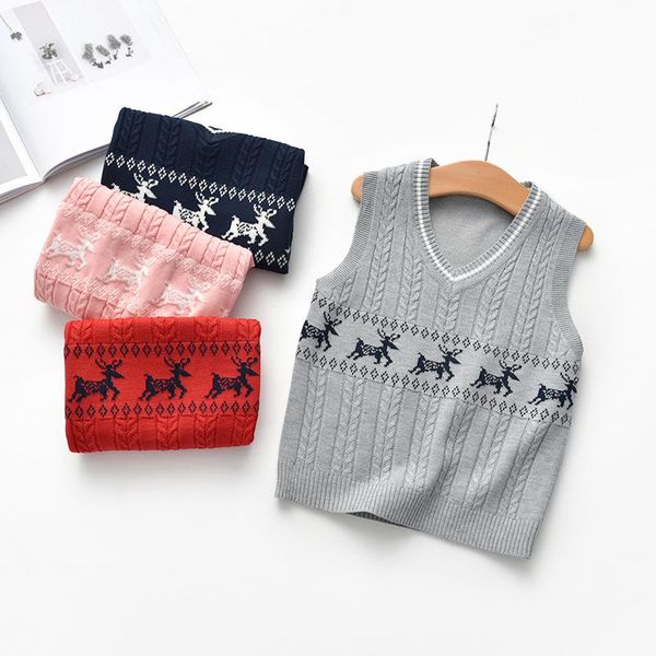 waistcoat rlyaeiz kids boy vest christmas elk pattern toddler girls v neck sweater sleeveless pullover knitted children, Camo
waistcoat rlyaeiz kids boy vest christmas elk pattern toddler girls v neck sweater sleeveless pullover knitted children, Camo