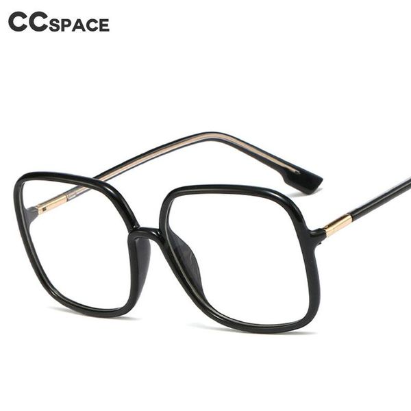 fashion sunglasses frames 48091 square oversized simple plastic titanium glasses ultralight men women optical computer, Black
fashion sunglasses frames 48091 square oversized simple plastic titanium glasses ultralight men women optical computer, Black