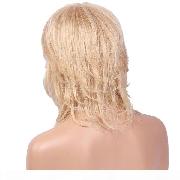 women long culry wavy wig blonde, Black
women long culry wavy wig blonde, Black