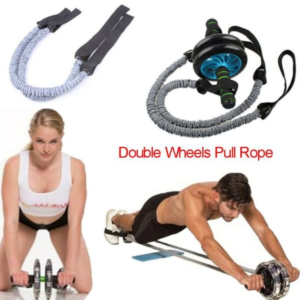 resistance bands abdominal wheel auxiliary pull rope 2x ab roller exercise stretch waist slimming fitness
resistance bands abdominal wheel auxiliary pull rope 2x ab roller exercise stretch waist slimming fitness