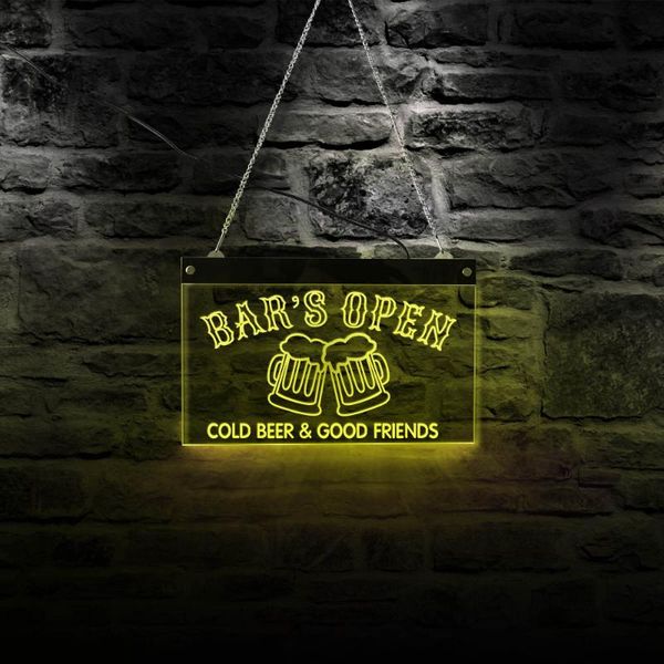 wall lamps bar's open led hanging sign good beer & friends illuminated acrylic neon board multi-color usb electronic display signs
wall lamps bar's open led hanging sign good beer & friends illuminated acrylic neon board multi-color usb electronic display signs