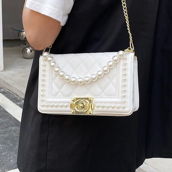 evening bags diamond lattice shoulder for women quilted chain pearl messenger bag ladys lozenge square crossbody small flap handbags
evening bags diamond lattice shoulder for women quilted chain pearl messenger bag ladys lozenge square crossbody small flap handbags