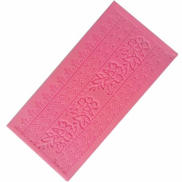 cake tools lace mat decoration sugar craft bakeware tool flower pattern silicone fondant embossed mold
cake tools lace mat decoration sugar craft bakeware tool flower pattern silicone fondant embossed mold