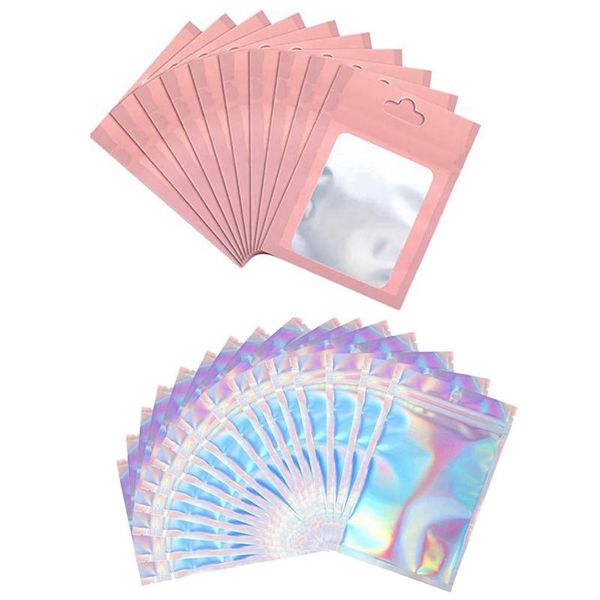 gift wrap 150pcs resealable smell proof bags foil mylar zipper closure & 100 pieces storage pink,12x22cm
gift wrap 150pcs resealable smell proof bags foil mylar zipper closure & 100 pieces storage pink,12x22cm