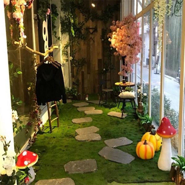 100*100cm artificial moss fake green plants mat faux moss wall turf grass for shop home patio decoration greenery
100*100cm artificial moss fake green plants mat faux moss wall turf grass for shop home patio decoration greenery