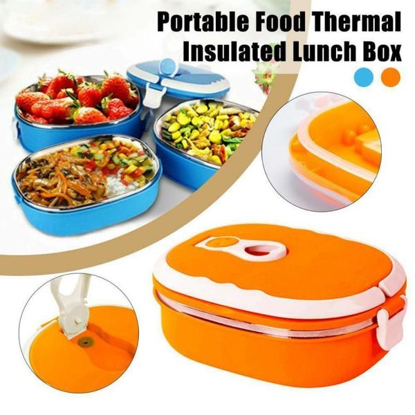 dinnerware sets 1pcs leak-proof stainless steel bento box for kids japanese thermal lunch portable picnic school container kitchen
dinnerware sets 1pcs leak-proof stainless steel bento box for kids japanese thermal lunch portable picnic school container kitchen