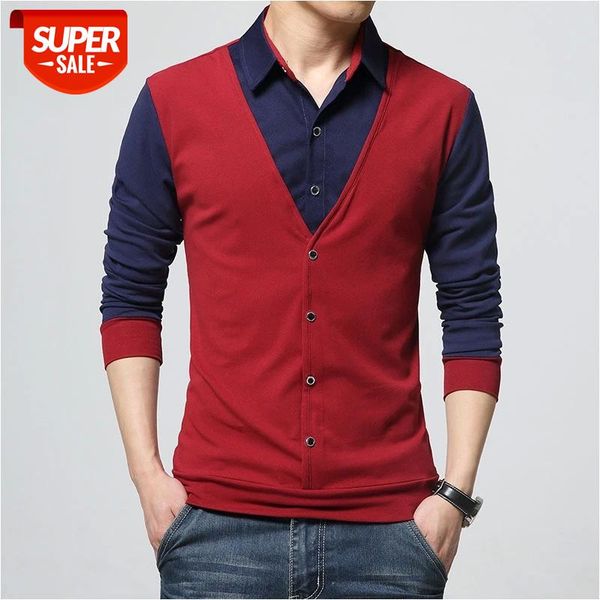 Fake Two Piece New 2021 Men s Brand Polo Shirt Long Sleeves Black White Red Casual Spring Autumn Clothes OverSize 4XL 5XL #hA2D, White;black
Fake Two Piece New 2021 Men s Brand Polo Shirt Long Sleeves Black White Red Casual Spring Autumn Clothes OverSize 4XL 5XL #hA2D, White;black
