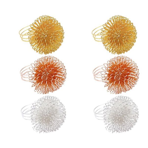 napkin rings 6pcs alloy ring bayberry design towel buckle holders wedding party dinner table decoration holder
napkin rings 6pcs alloy ring bayberry design towel buckle holders wedding party dinner table decoration holder