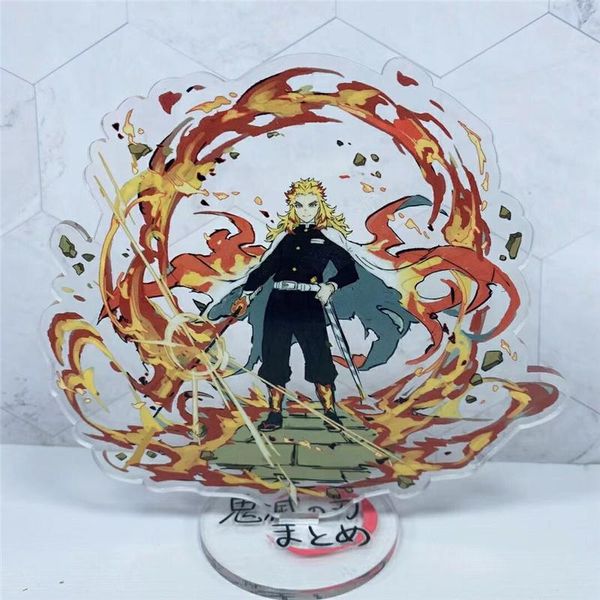 keychains 2021 anime demon slayer kimetsu no yaiba style acrylic stand model nezuko zenitsu rengoku kyoujurou action figure gift, Silver
keychains 2021 anime demon slayer kimetsu no yaiba style acrylic stand model nezuko zenitsu rengoku kyoujurou action figure gift, Silver