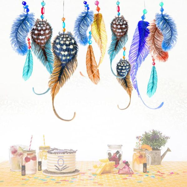 wall stickers colorful feather decals to combine pvc for bedroom living room(
wall stickers colorful feather decals to combine pvc for bedroom living room(
