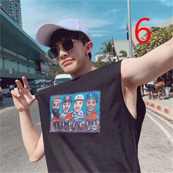New 2021 Summer Men's Short-sleeved T-shirt Round Neck Half-sleeved Students Loose Clothes Trend Body U5II, White;black
New 2021 Summer Men's Short-sleeved T-shirt Round Neck Half-sleeved Students Loose Clothes Trend Body U5II, White;black