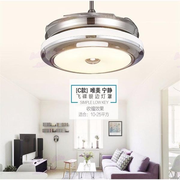 ceiling fan light led invisible ceiling light remote control lamp 36 inch 42 inch 110v/220v
ceiling fan light led invisible ceiling light remote control lamp 36 inch 42 inch 110v/220v