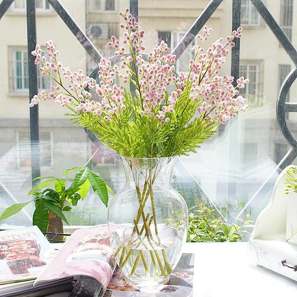 decorative flowers & wreaths 1pc acacia beans artificial single branch fake plants diy home flower arrangement wedding party hall decoration
decorative flowers & wreaths 1pc acacia beans artificial single branch fake plants diy home flower arrangement wedding party hall decoration