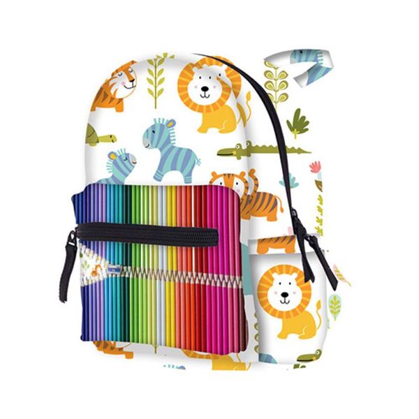 school bags cute zoo backpack for girls and boy print white mini women kid bag 1 grade mochila
school bags cute zoo backpack for girls and boy print white mini women kid bag 1 grade mochila