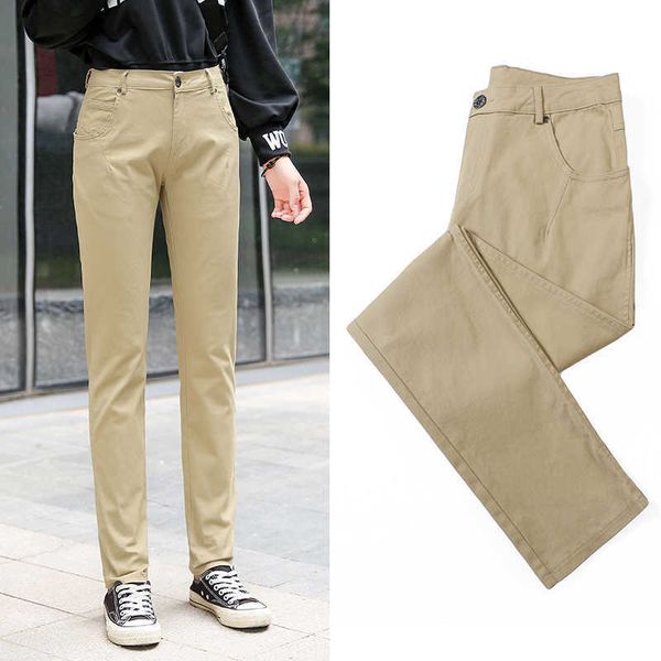 women's pants & capris spring summer female office lady solid high waist trousers fashion straight suit for women x2k2, Black;white
women's pants & capris spring summer female office lady solid high waist trousers fashion straight suit for women x2k2, Black;white
