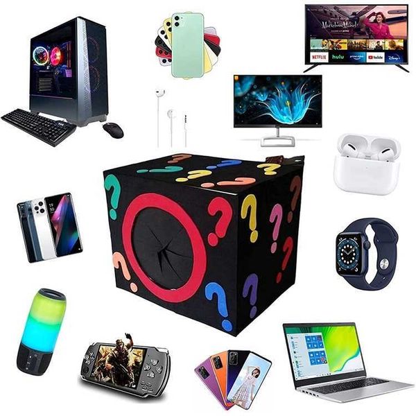 mystery box electronics, boxes random, birthday surprise favors , lucky for adults gift, such as drones, smart watches-p298
mystery box electronics, boxes random, birthday surprise favors , lucky for adults gift, such as drones, smart watches-p298