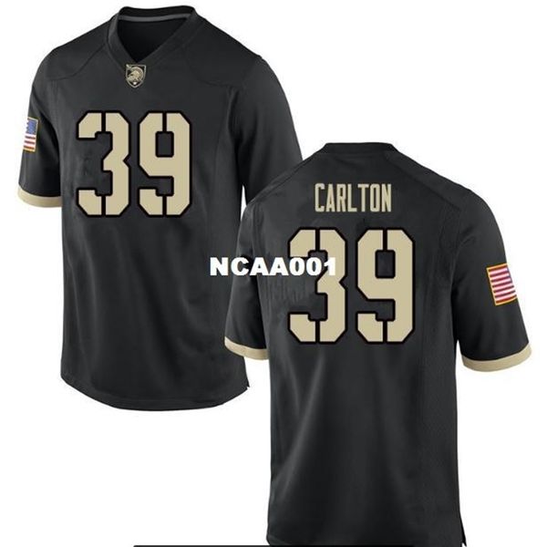 2019 new 001 army black knights carlton #39 real full embroidery college jersey size s-4xl or custom any name or number jersey
2019 new 001 army black knights carlton #39 real full embroidery college jersey size s-4xl or custom any name or number jersey