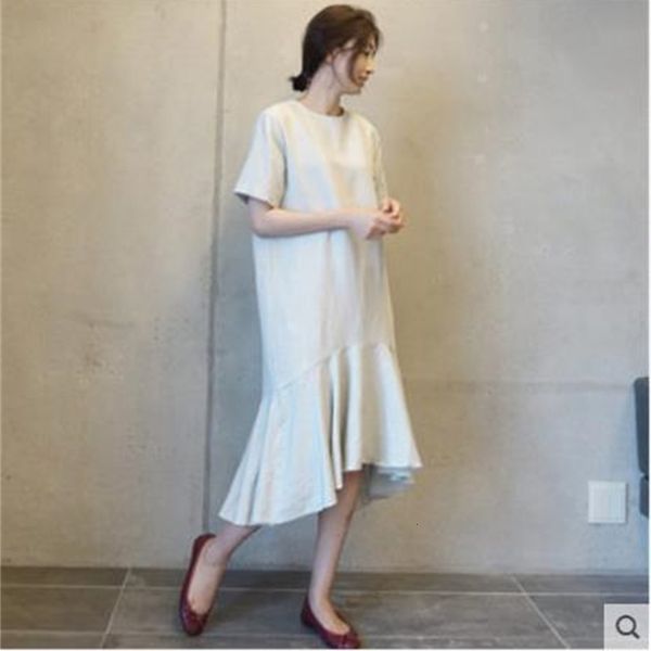 casual dresses linen plus size summer shirt dress evening female vintage party oversize short sleeve beach women dresses robe vestido maxi p, Black;gray
casual dresses linen plus size summer shirt dress evening female vintage party oversize short sleeve beach women dresses robe vestido maxi p, Black;gray