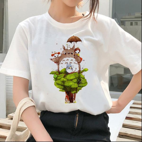 womens t shirt totoro spirit away t shirt studio ghibli femme japanese cartoon anime tshirt woman tees girl tshirts, White
womens t shirt totoro spirit away t shirt studio ghibli femme japanese cartoon anime tshirt woman tees girl tshirts, White
