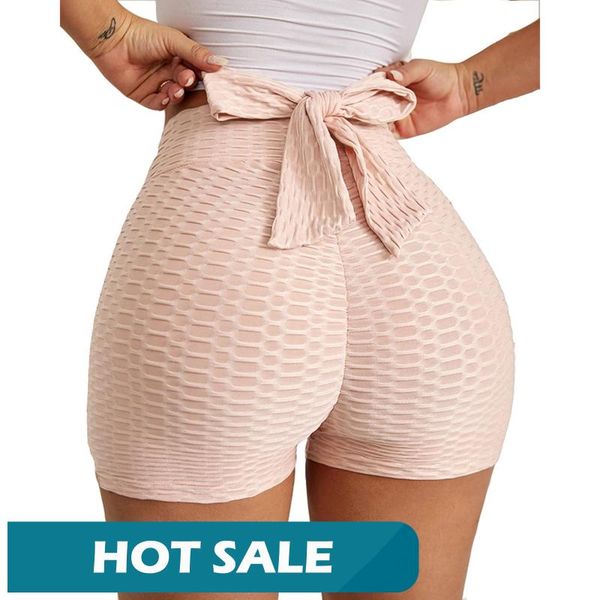 running pants women sportwear solid color high-waisted bow tie stretchy leggings yoga shorts bubble hip calzas deportivas mujer exercise, Black;blue
running pants women sportwear solid color high-waisted bow tie stretchy leggings yoga shorts bubble hip calzas deportivas mujer exercise, Black;blue